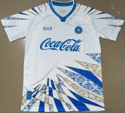 2526 Napoli white training shirt Soccer Jersey
